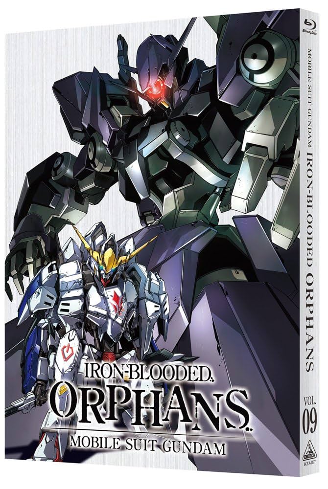 (未使用･未開封品)　機動戦士ガンダム 鉄血のオルフェンズ 弐 9 (特装限定版) [Blu-ray] qdkdu57 Amazon.co.jp: 機動戦士ガンダム 鉄血のオルフェンズ 弐 9 (特装